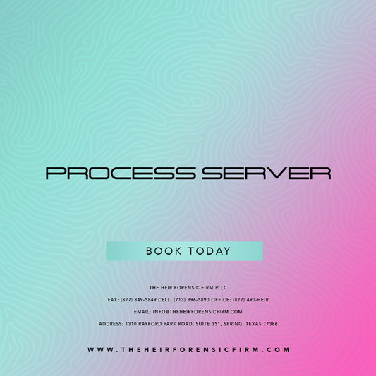 Process Server