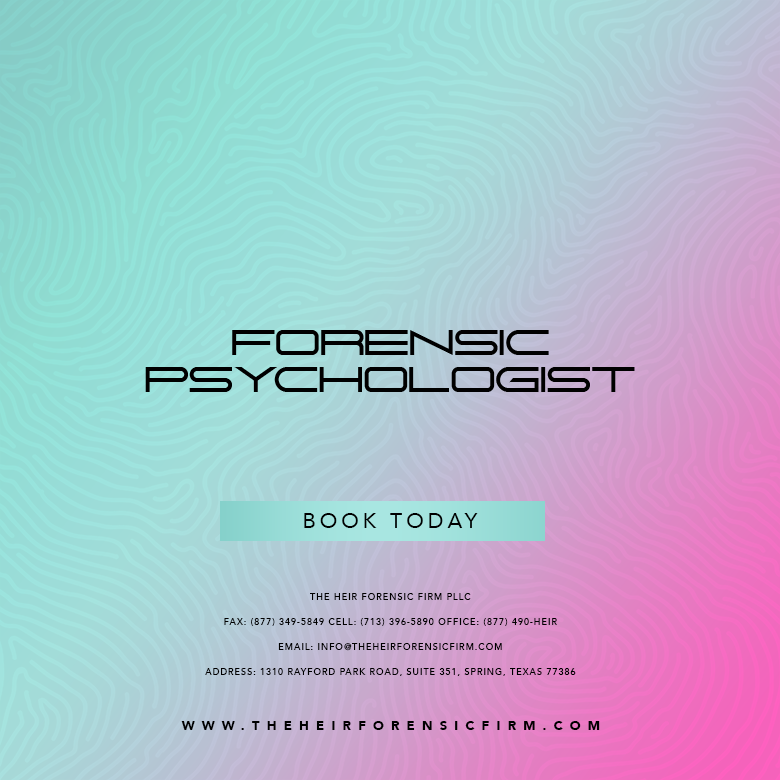 Forensic Psychologist